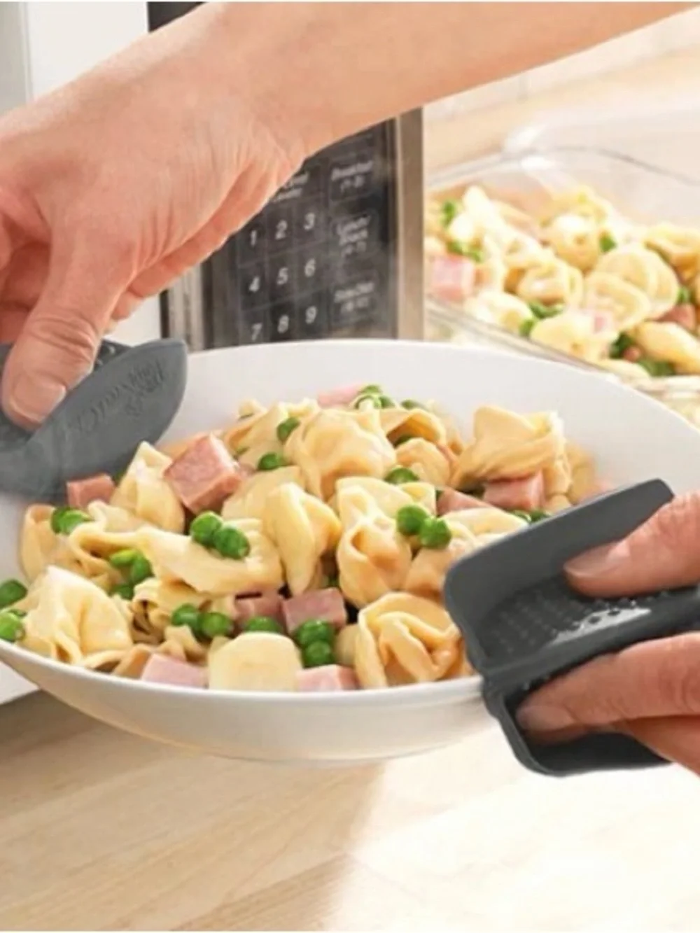 Pampered Chef Microwave Grip Set NIP